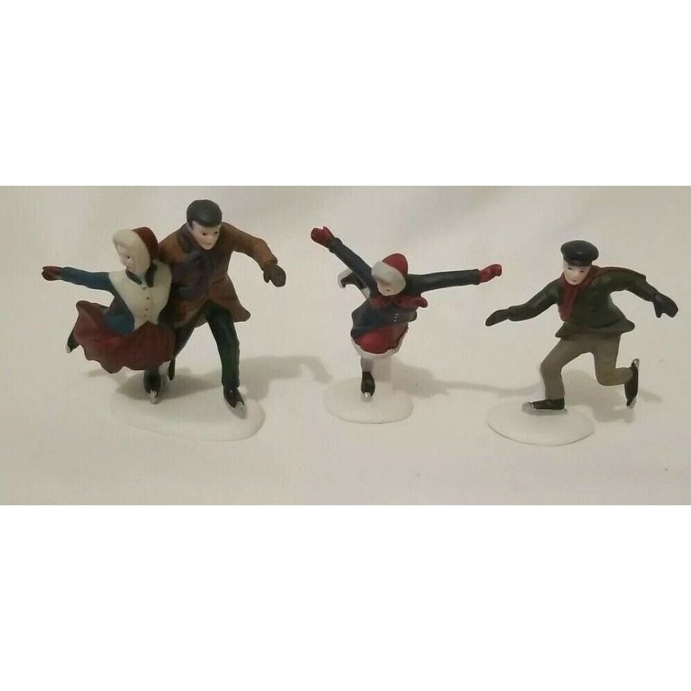 Dept 56 Christmas in the City - Skating Party